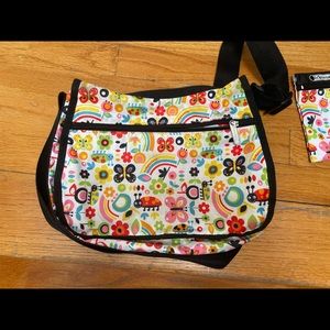 LeSportSac Shoulder Crossbody Bag